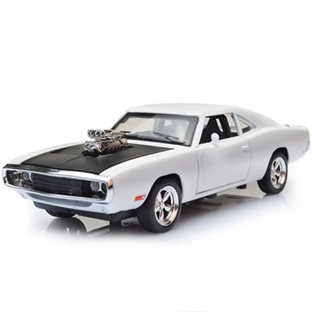 Dodge Charger 1:32 форсаж бесплатная доставка модели автомобилей из сплава детские