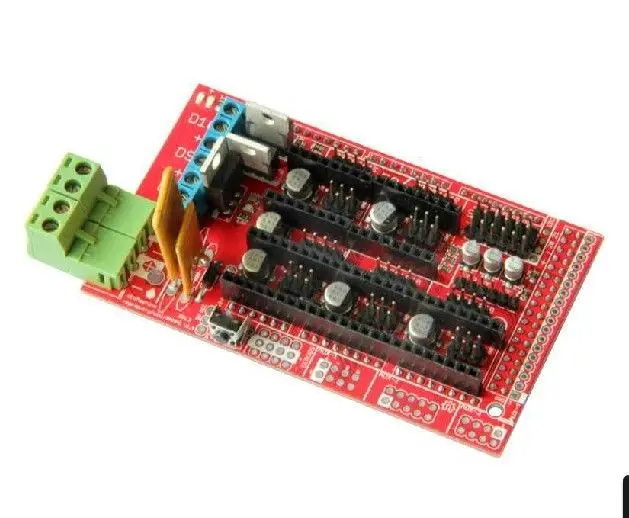 3D принтеры Управление плате принтера Для РАМПЫ 1.4 RepRap Мендель Prusa|controller board|controller