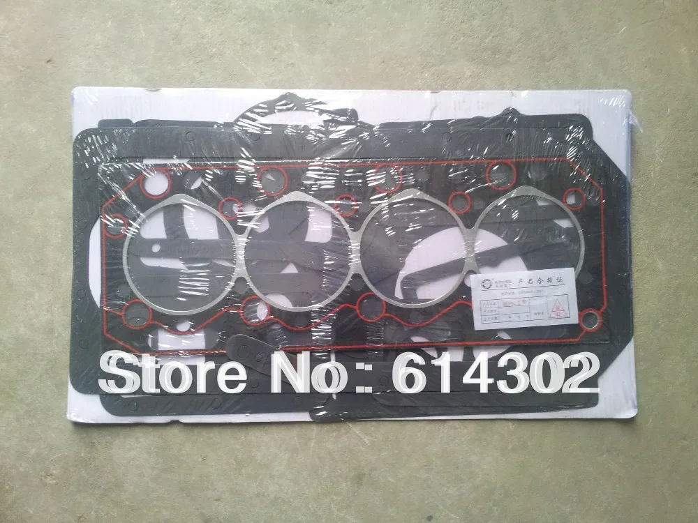 full gaskets for for weifang Ricardo R4105 series diesel engine/ diesel