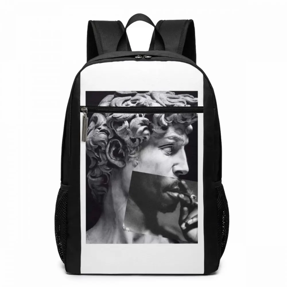 

Tupac Backpack Michelangelo X Tupac Backpacks Teenage Multi Pocket Bag Sports Men's - Women's Print Trending High quality Bags