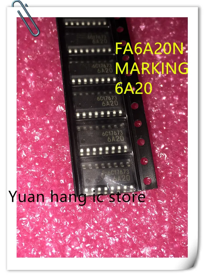 

10PCS/LOT FA6A20N FA6A20 6A20 SOP16 NEW