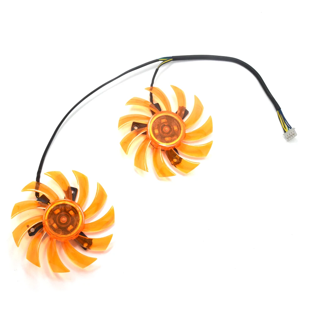 Ventola Di Raffreddamento Per Scheda Video - 2 Pezzi 75mm 12V 4-Pin Per GTX 460/560/570/580 E Modelli AMD - Foto 10