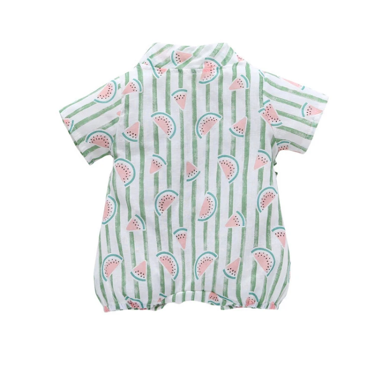 Japanese kimono baby romper A-1