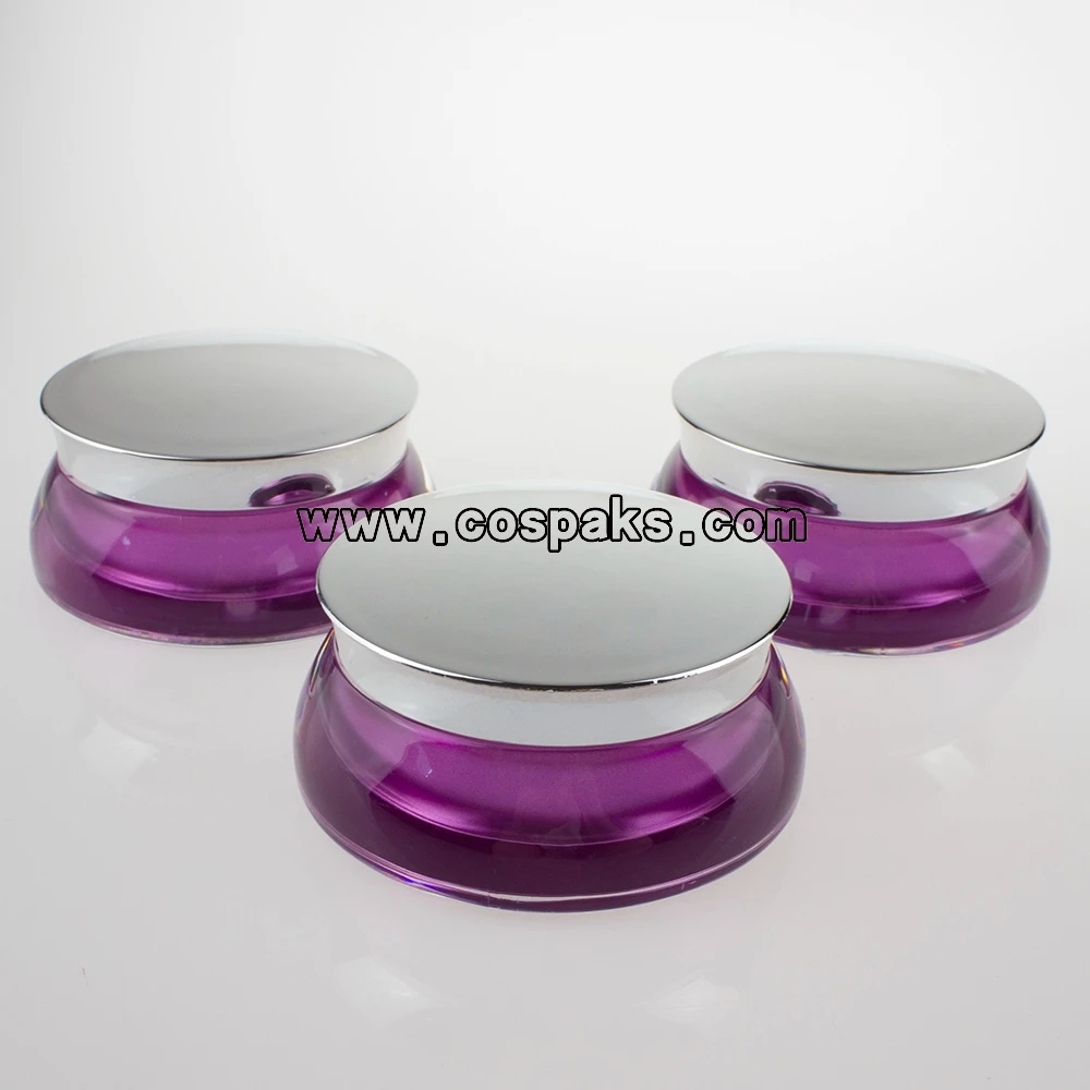 Embalagens de Cosméticos Garrafas de Plástico Frascos de Cosméticos com Tampas Vazio Plástico 20g Dia Creme Recipientes Online Vazias 50 Pcs 20 ml