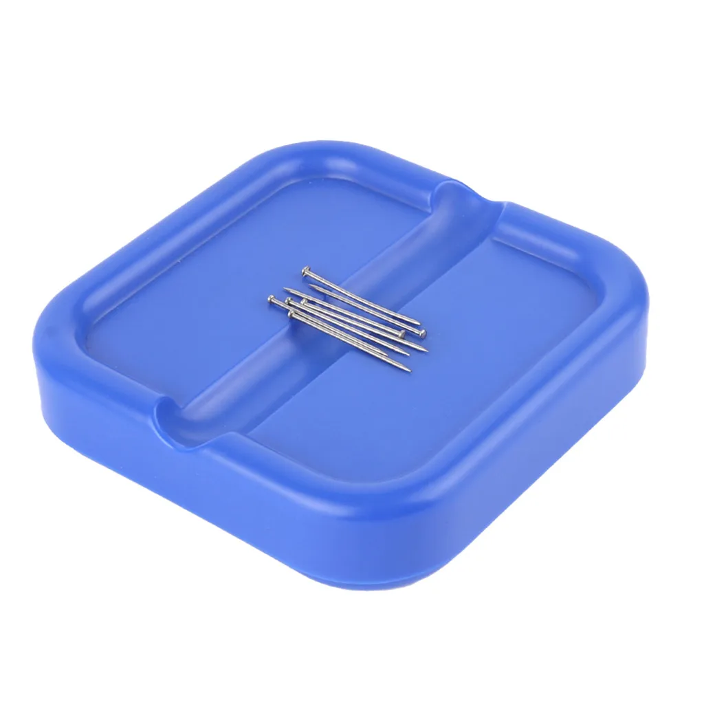 

Magnetic Pincushion Pin Caddy Paper Clip Holder For Push Pins Sewing Needles Sewing Box Multi-function Travel Sewing fashion4.12