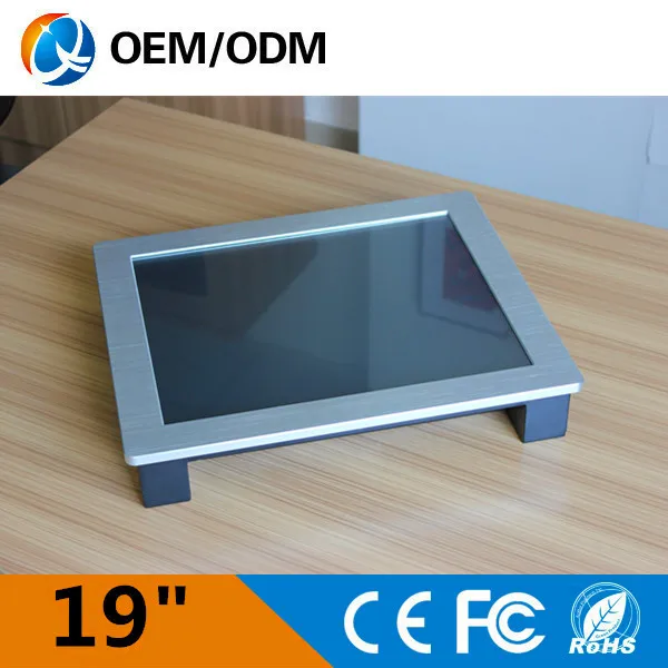 19 embedded pc Resistive touch screen 4GB DDR3 32G SSD 5COM 4USB LPT all in one