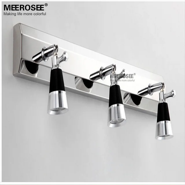 9 vatios LED luz Espejo apliques de pared LED Contemporáneo baño ... 9 vatios LED luz Espejo apliques de pared LED Contemporáneo baño ...