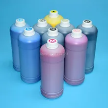 9 видов цветов 1000 мл пигментной печати пополнения чернил комплект для Epson Стилусы Pro 9890 принтер