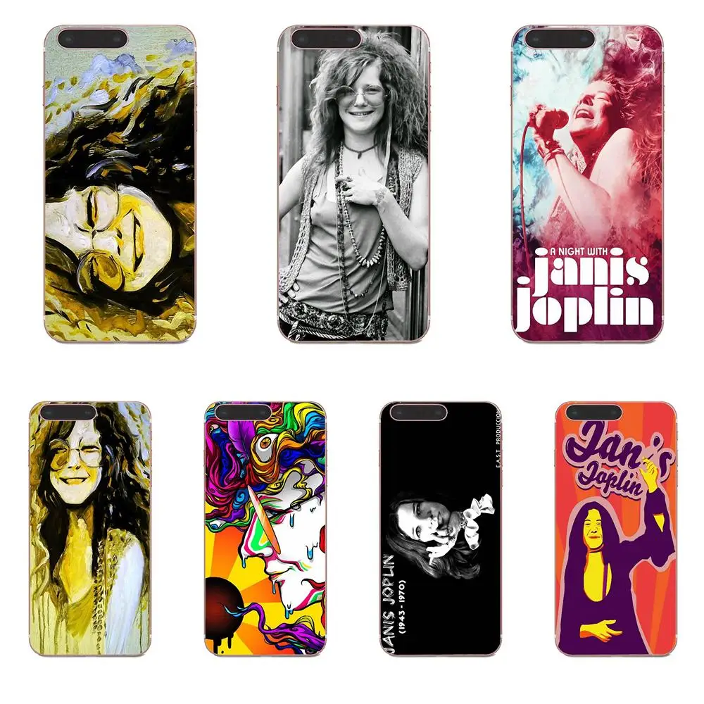 Чехол из ТПУ с принтом Janis Joplin для Apple iPhone 4 4S 5 5C 5S SE 6 6S 7 8 Plus X XS Max XR | Мобильные