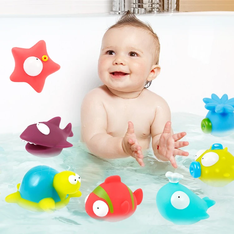 non toxic baby bath toys