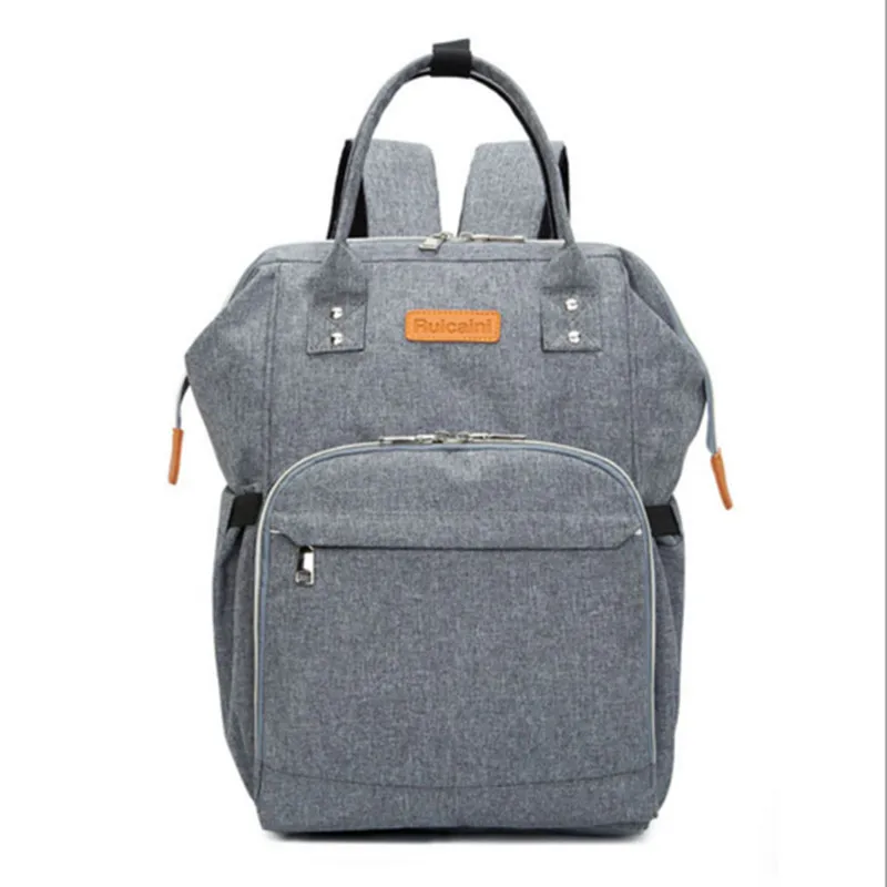 

2017 New Large Capacity Diaper Bag Mommy Maternity Baby Nappy Bag Nursing Bag Multifunctional Backpack Baby Care For New Parent