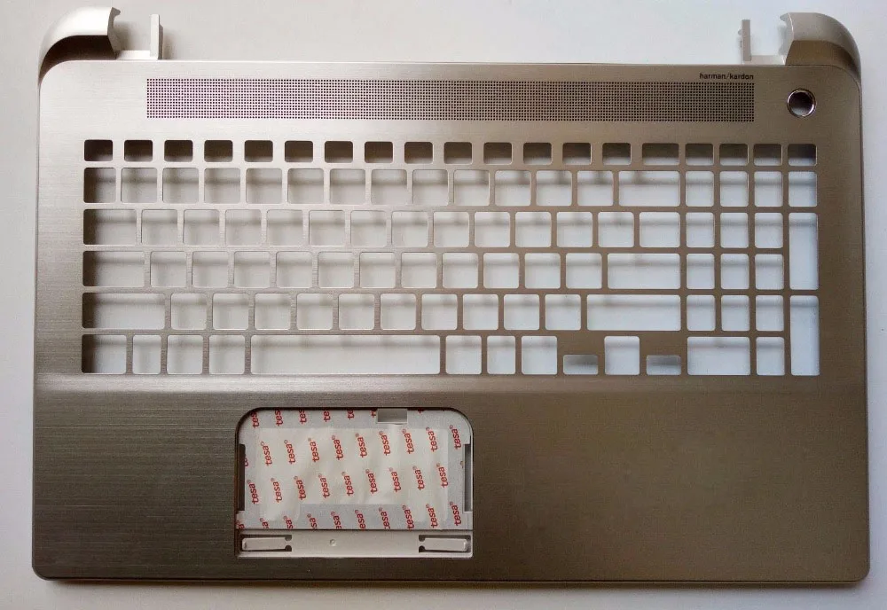 

New for TOSHIBA Satellite S55T-B S55T-B5136 Palmrest English US laptop keyboard Upper Case C Cover shell silver
