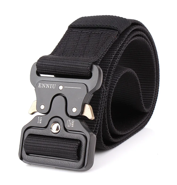 

FGHGF SWAT Military Equipment Knock Off Army Belt Heavy Duty US Soldier Combat Tactical Belts Sturdy Waistband Safety Clothing