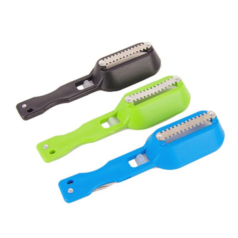 

Practical Fish Scaler Scale Scraper Clam Opener for Cleaning Scraping Fish Kitchen Gadgets Cooking Tools