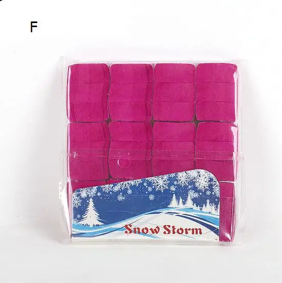 

Rose Red Magic Trick Toy White Finger Snow Storm Paper Snowflakes Magic Tricks Props Toys Wholesale YH304