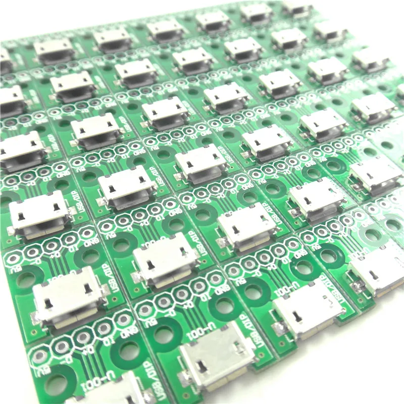 Адаптер KJ195 MICRO USB DIP 5 контактный женский разъем фотография 2 54 1 шт.|Смарт-гаджеты| |