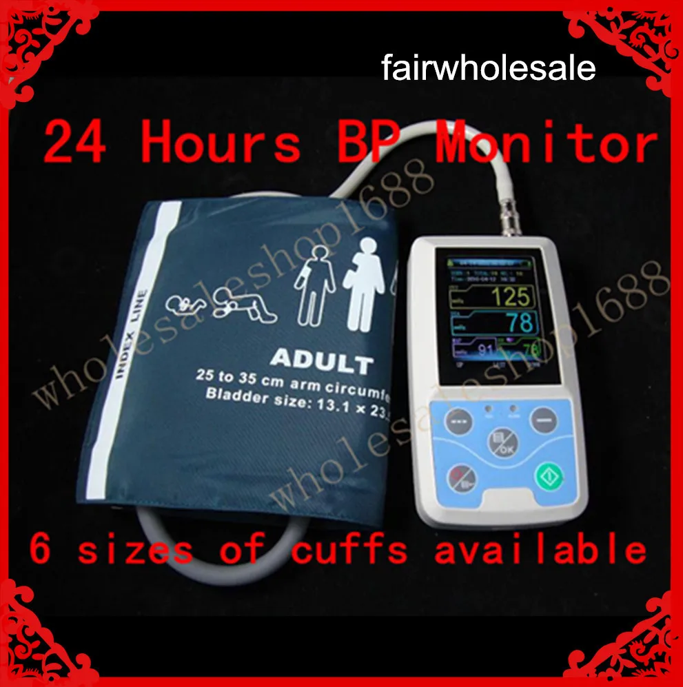

24 hours Ambulatory Blood Pressure Monitor Holter ABPM 2017 NEW