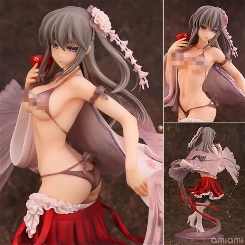 

28cm Japanese sexy Anime figure Alphamax Skytube sexy girl cloth can be taken off action figure collection model toy