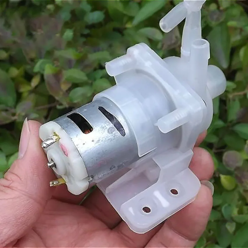 

360 micro Pump Magnetic Drive Water Pumps Long Life Large Flow DC 12V 400 MA 1-2L/min Miniature Circulating Water Pump