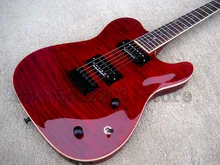 Crimson TL Electric Guitar Seymour Duncan Pickups,Wine Red Arched Flame Maple Top,2019 New arrival Guitar free shipping Crimson TL Electric Guitar Seymour Duncan Pickups,Wine Red Arched Flame Maple Top,2019 New arrival Guitar free shipping