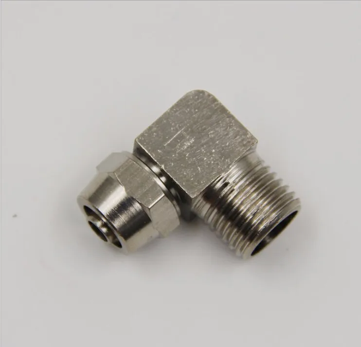 

tube size 6mm-1/4 PT thread pneumatic rapid male elbow fitting