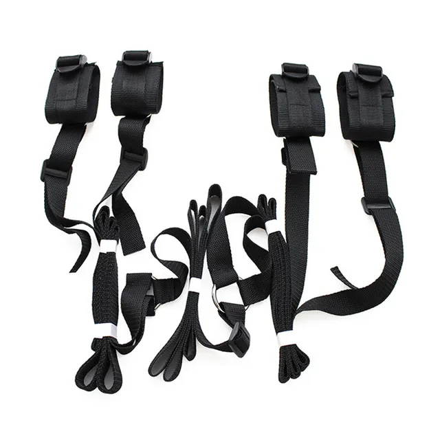 $US $7.25  BDSM Bondage Adult Restraints Soft Solid Gag Bed Mattress Set Restraints Sex Handcuff for Couples W