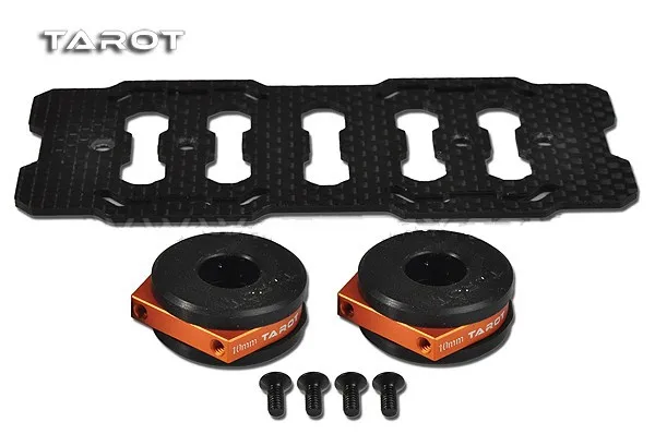 

Tarot Multi Rotor Helicopter part FY680 FY650 six-axis aircraft flip battery rack TL68B14