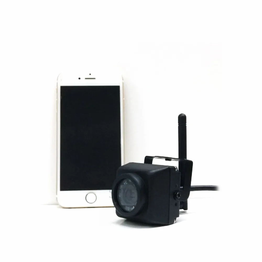 720P HD Night Vision IR-Cut Mini IP Camera Outdoor Onvif P2P Wifi SD Card Slot CCTV Cam Security For Remote Audio Input&Output
