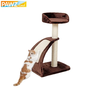 

Cat Condos Domestic Delivery Cat Trees Cat Scratchers Funny Climb Frame Cat Furnitures Pet Supplies Functional Kitten Play Toys