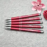 卸売金属 Ballpens 40 ピースたくさん最高休日ビジネスギフトパーソナライズビジネスギフトアイデアカスタム独自のテキスト送料
