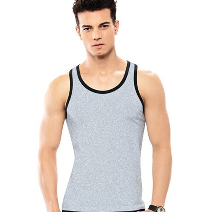Buy Men Fashion 100 Cotton Gym Tank Tops Sport