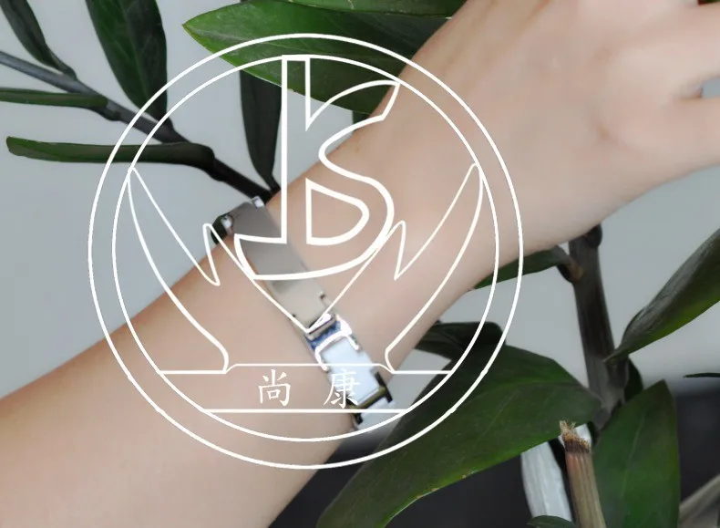 negative ion bio magnetic sports health popular adjustable personalized energy rubber bands fashion bracelet