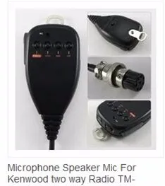 Динамик микрофон для Motorola HT1000 XTS1500 XTS2500 XTS3000 XTS3500 MT2000 радио