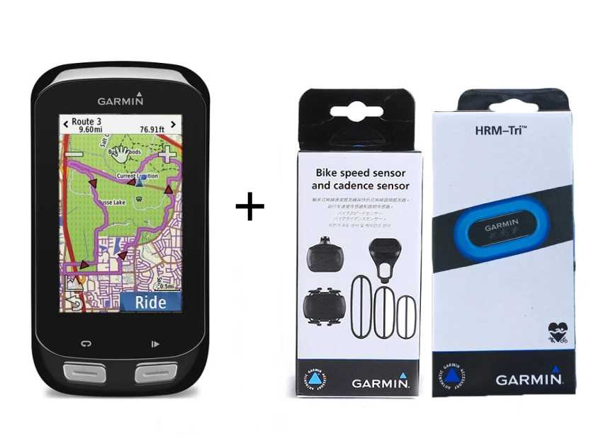 Garmin Edge 1000 сенсорный экран gps велосипедный компьютер MTB беспроводной водонепроницаемый велосипедный компьютер для Garmin Edge 200 520 - Цвет: Advanced model