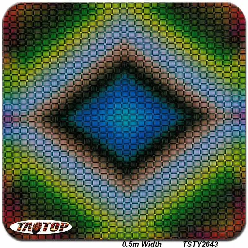 iTAATOP Aqua Transfer Printing TSTY2643 Cartoon Pattern 0.5M * 20M Hydrographic Water Film hydro dipping | Автомобили и мотоциклы
