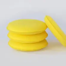 Высокое качество 48 шт./лот машина с микрофиброй, аппликатор для нанесения полироли губка для мойки Автомобиля Auto Care полировочные губки