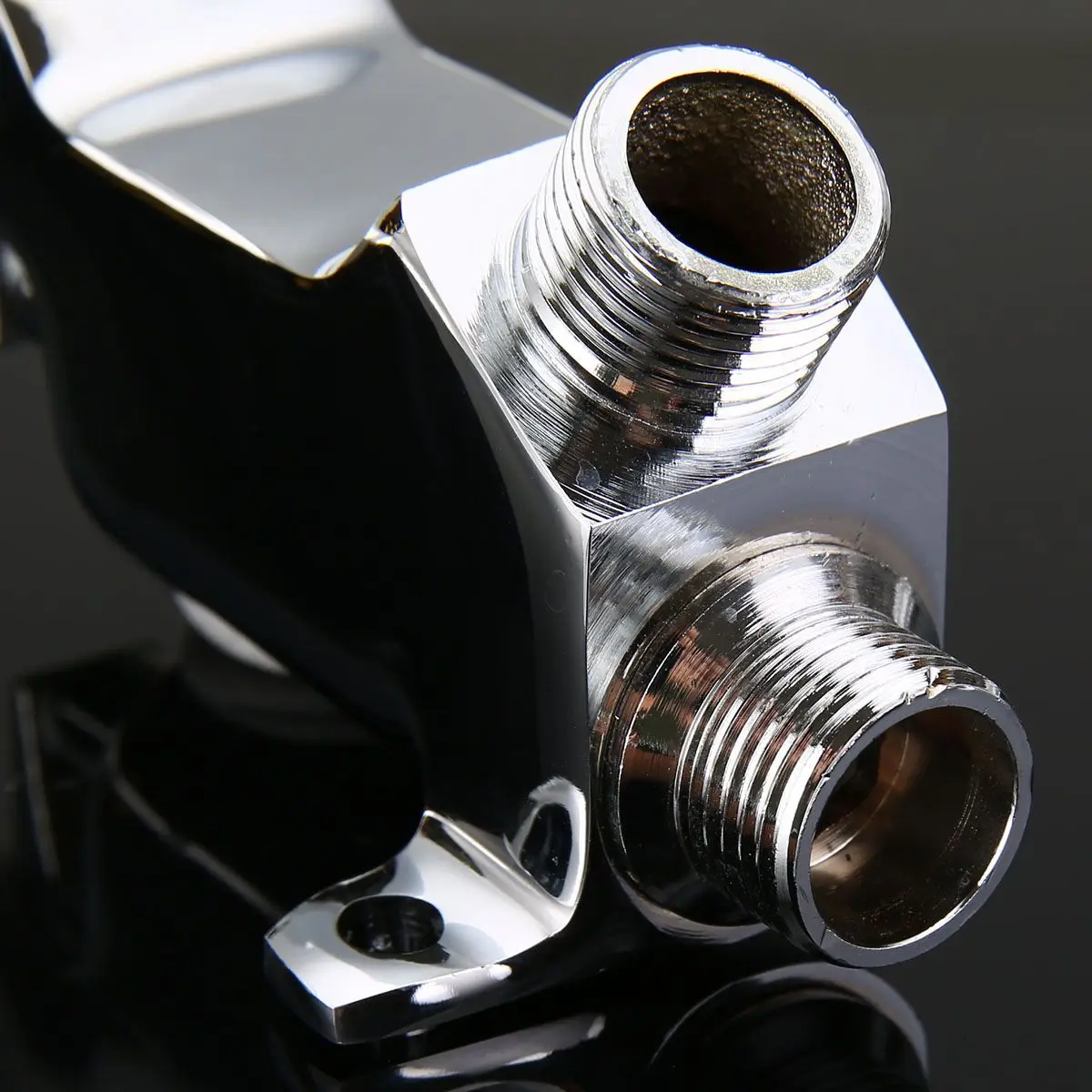 Hot Sale Basin Faucets Cold Water Kitchen Foot Pedal Faucet Faucets Mayitr Chrome Water Tap For Hospital Hotel Bathroom