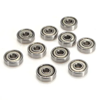 

10pcs Durable 5x16x5mm Shielded Miniature Metal Sealed Ball Bearing 625-ZZ