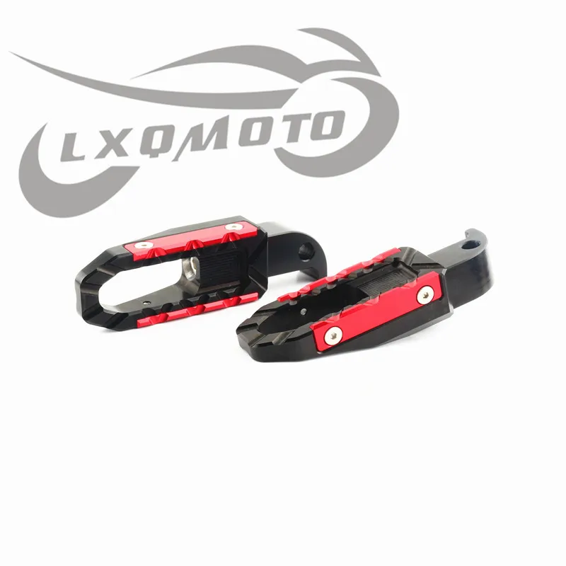 Универсальные Задние подножки педаль для SUZUKI GSX1300 B KING SFV650 GSF650 BANDIT SFV 650 аксессуары