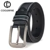 Men Genuine Leather Designer Belts Luxury Fashion Trouser Waistband Stylish Casual Belts With Black,Brown,Navy,Orange Color ► Photo 2/6
