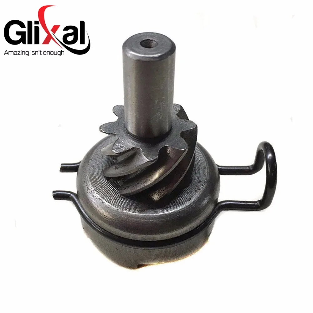 Glixal GY6 49cc 50cc вал холостого хода 139QMB 139QMA китайский скутер мопед ATV Go Kart|kick start|chinese