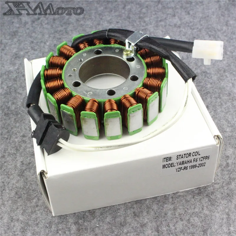 Motorcycle Stator Coil for Yamaha R6 YZFR6 YZF R6 1999 2002 2000 2001 Engine Stator