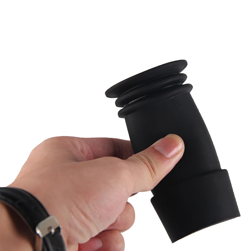 10cm Soft Rubber Cover 33mm Inner Diameter Eye Protector For Airsoft Rifle Scope Hunting Accessory HT37