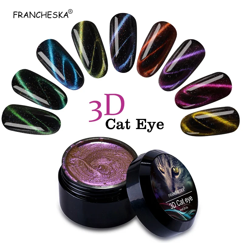 Cat eye gel polish-22