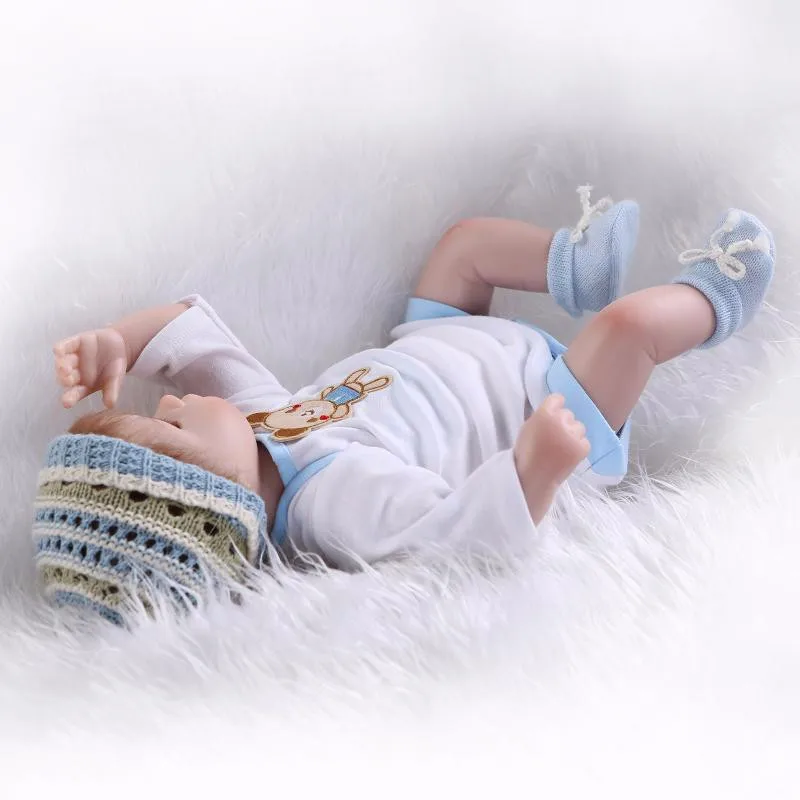 2018 лучший девушке подарок Мягкая кукла реборн младенцев 42 см силиконовые куклы младенца для продажи