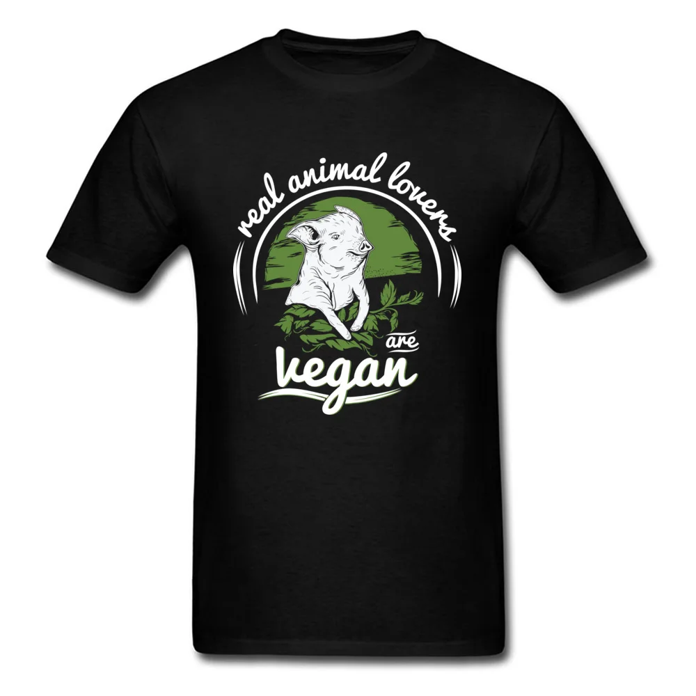 Real animal lovers are Vegan_black