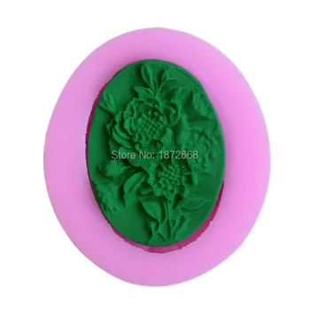 

DIY Peony Silicone Mold Sugar Craft Fondant Cake Decorating Tools 50pcs Free DHL/Fedex