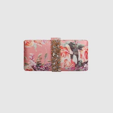 

LOCAL FOCAL Handmade pink party handbag clutch