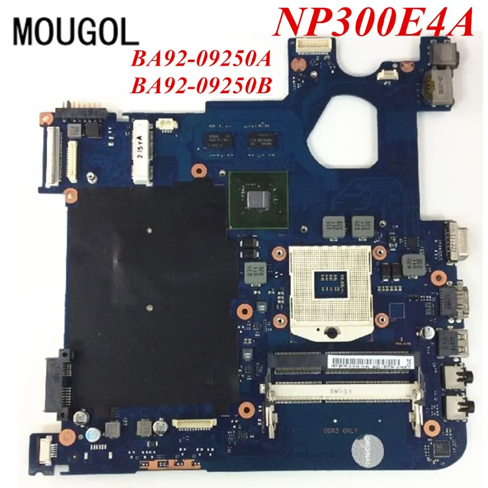 

MOUGOL A+ Quality mainboard For Samsung NP300E5A Laptop motherboard BA92-09250A BA92-09250B Discrete graphics 100% Tested