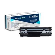 LCL CF283A 83A 83 CF283 283A CF 283 A (1-pack) negro 1500 páginas cartucho de toner compatible para hp laserjet pro mfp m127fn/fw